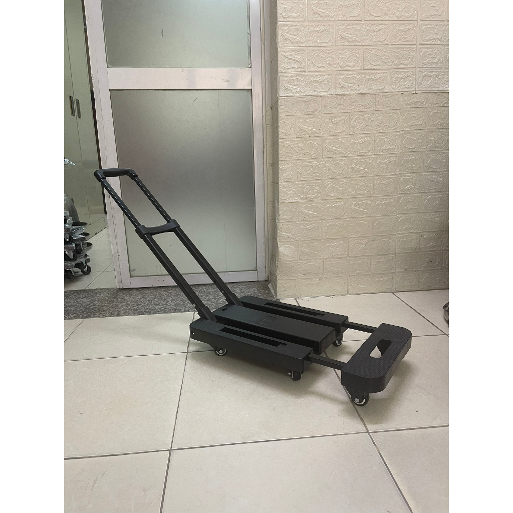 Xe đẩy hàng - kéo hàng đa năng 7 bánh S&D VT270 kéo dài sàn, siêu tải trọng 150kg,có bánh xoay 360 độ Tiện Lợi