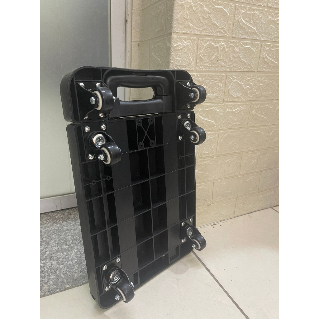 Xe đẩy hàng - kéo hàng đa năng 7 bánh S&D VT270 kéo dài sàn, siêu tải trọng 150kg,có bánh xoay 360 độ Tiện Lợi