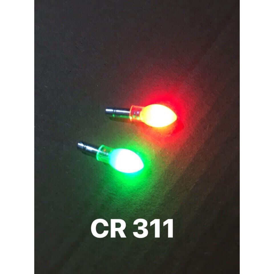 Bóng LED 311 Hàn Quốc siêu sáng câu cá, trọng lượng siêu nhẹ, siêu bền, tiết kiệm pin