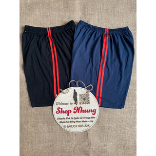 Quần đùi ông già, trung niên, quần đùi nam chất cotton mặc nhà, quần đùi nam mặc nhà