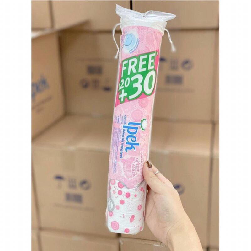 Bông tẩy trang Ipek