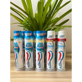 Kem đánh trắng răng Aquafresh Whitening 100ml