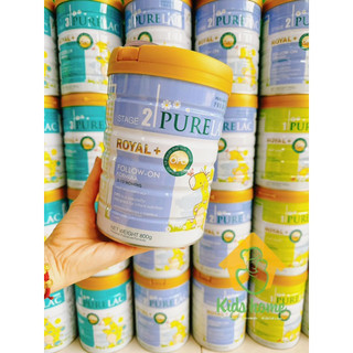 (Tặng kèm quà) Sữa PURELAC ROYAL+ 1,2,3