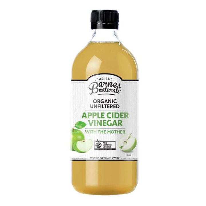 Giấm táo hữu cơ Barnes Naturals  500ml - 1L