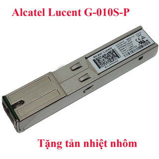 Module SFP GPON Nokia ( G-010S-A ) , Alcatel ( G-010S-P ) - tặng tản nhôm . Converter Media 2.5G ( vỏ sắt )