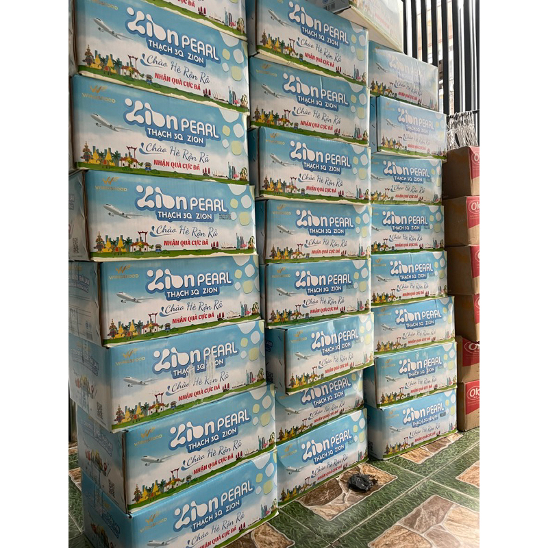 TRÂN CHÂU TRẮNG - TRÂN CHÂU TRẮNG 3Q ZION