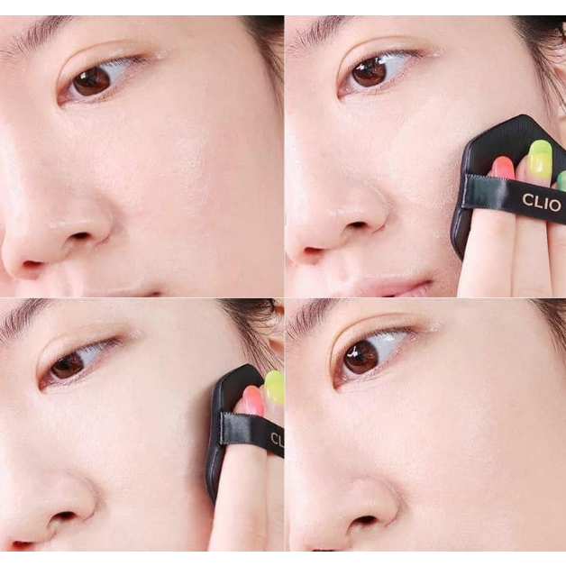 Set Phấn Nước CLIO Kill Cover Fixer Cushion 15g*2