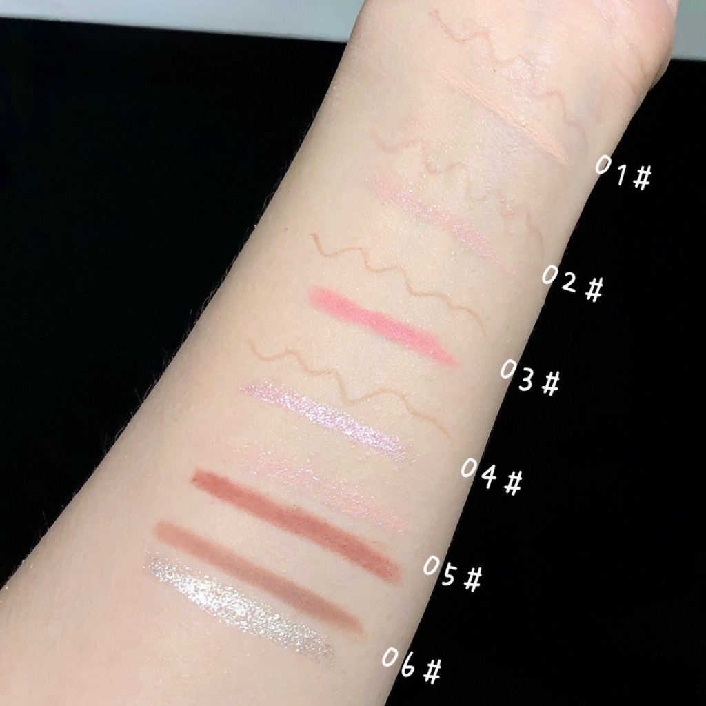 Kẻ Bọng Mắt Nhũ Mắt 2 Đầu SWEET MINT Nét Mảnh Chống Thấm Nước