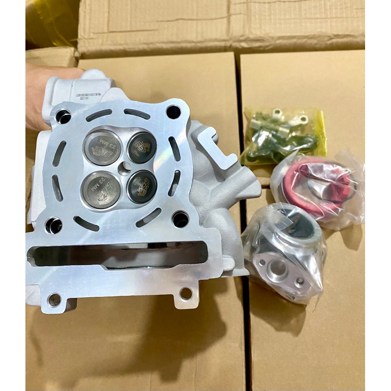 Vỏ đầu Redleo dành cho Exciter