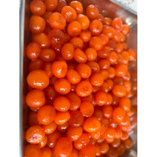 Lòng đỏ trứng muối ủ tro size 16gam