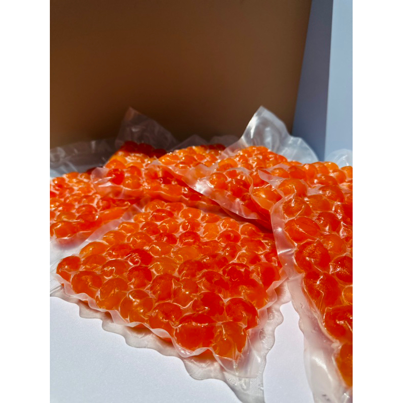 Lòng đỏ trứng muối ủ tro size 16gam