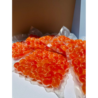 Lòng đỏ trứng muối ủ tro size 16gam