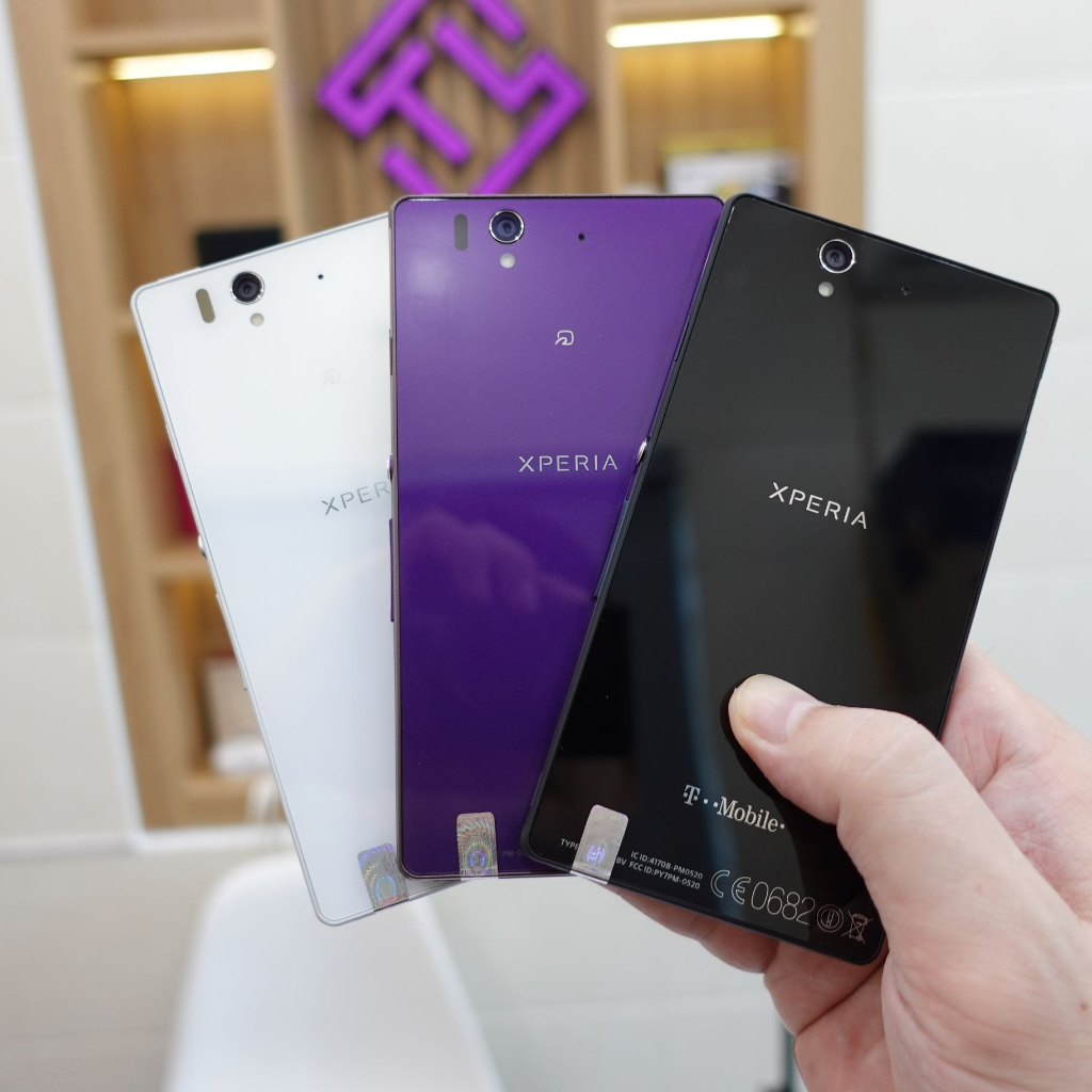 Điện thoại Sony Xperia Z1 C6603 - Màn 5 inch Full HD