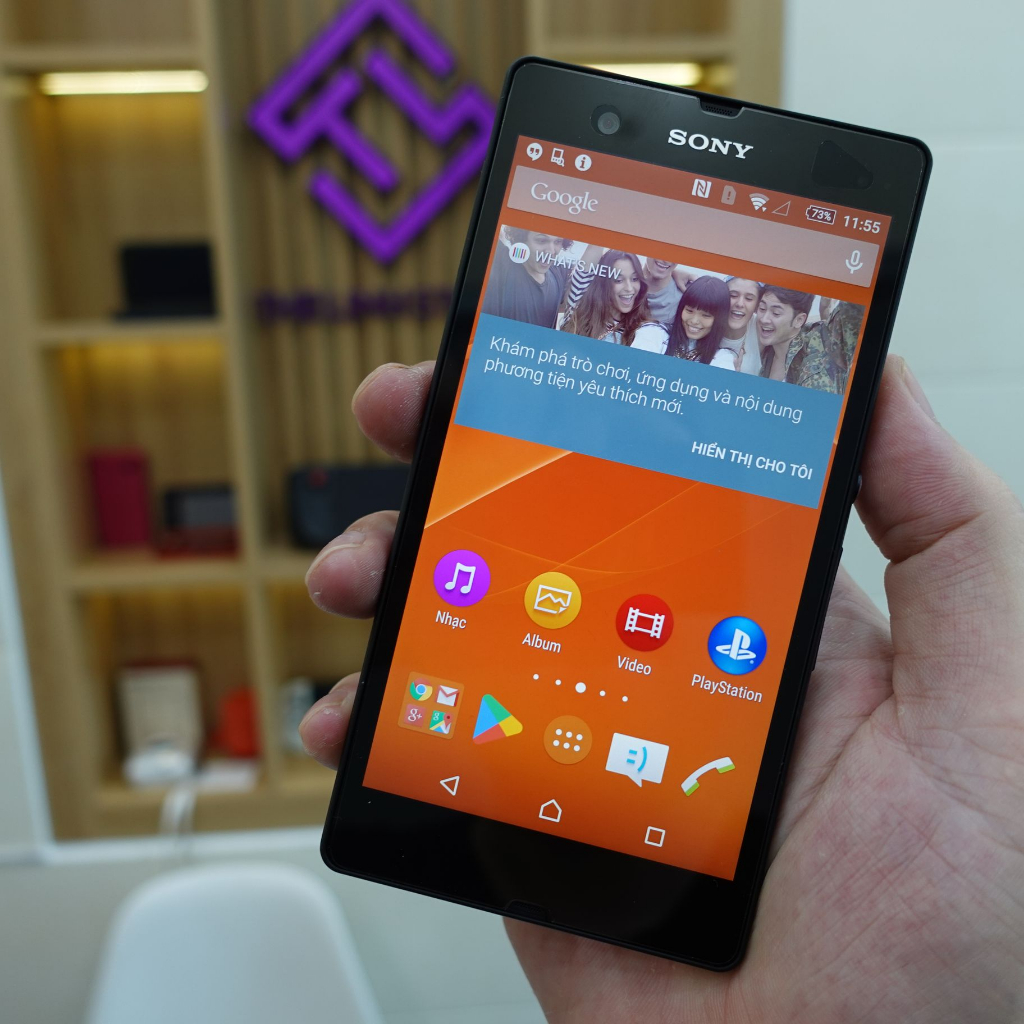 Điện thoại Sony Xperia Z1 C6603 - Màn 5 inch Full HD