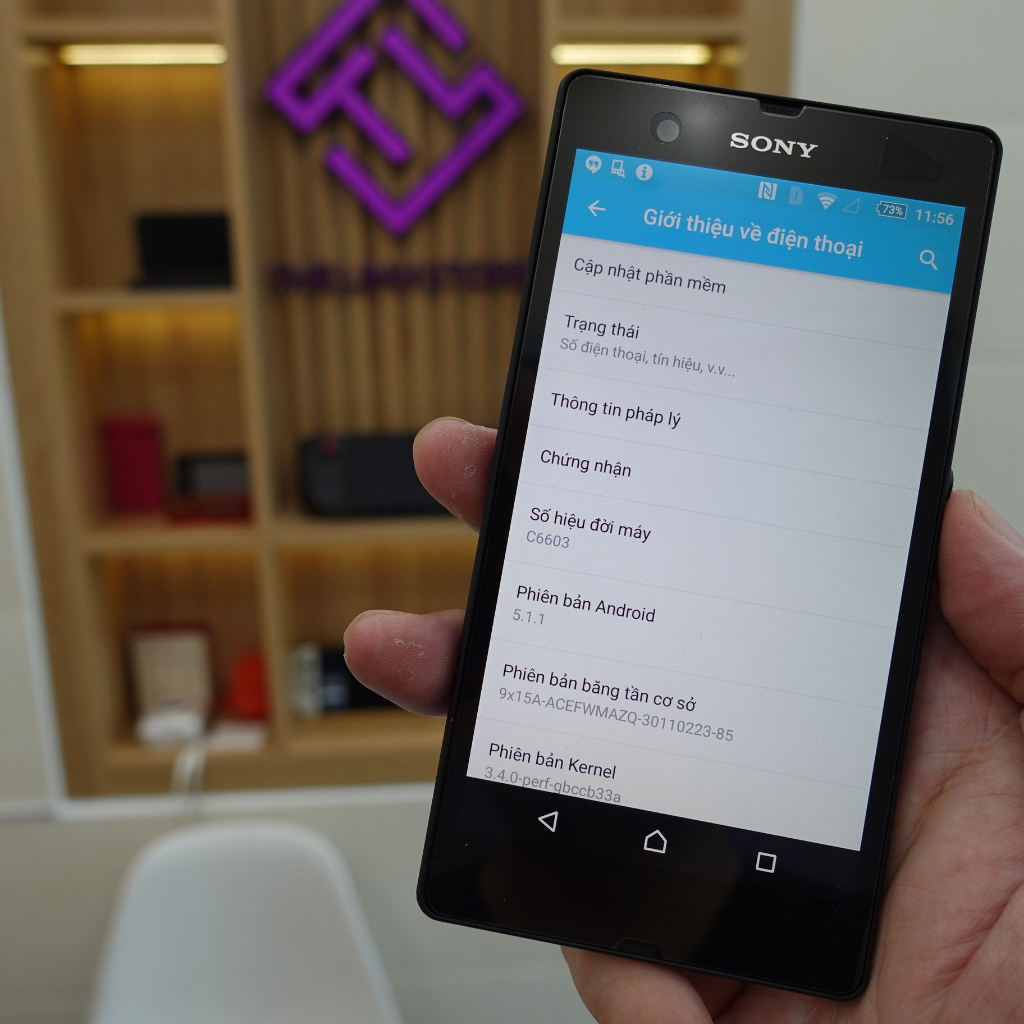 Điện thoại Sony Xperia Z1 C6603 - Màn 5 inch Full HD