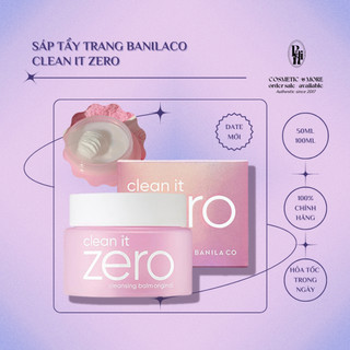 Sáp Tẩy Trang Clean It Zero Banilaco