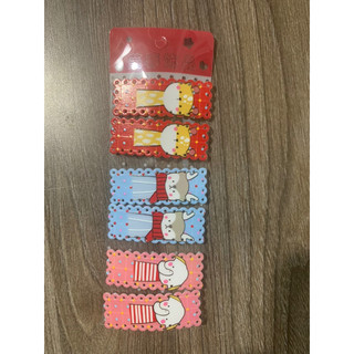 Bán lẻ 1 Sét 2 cặp tách; cặp tóc mái cho bé gái cute dễ thương