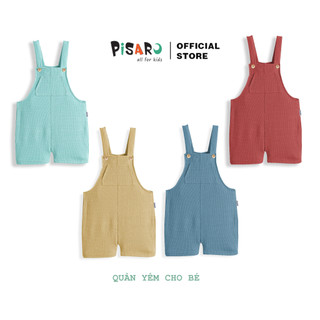 Quần Yếm Lửng PISARO cho bé từ 5kg đến 22kg