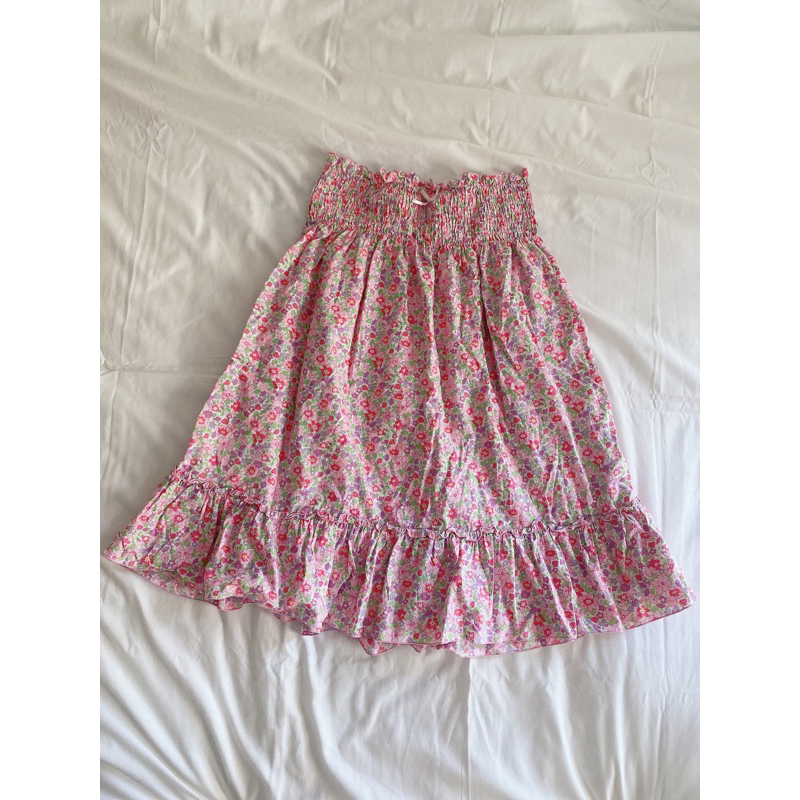 2hand áo, đầm xô vintage phong cách mori, fairy