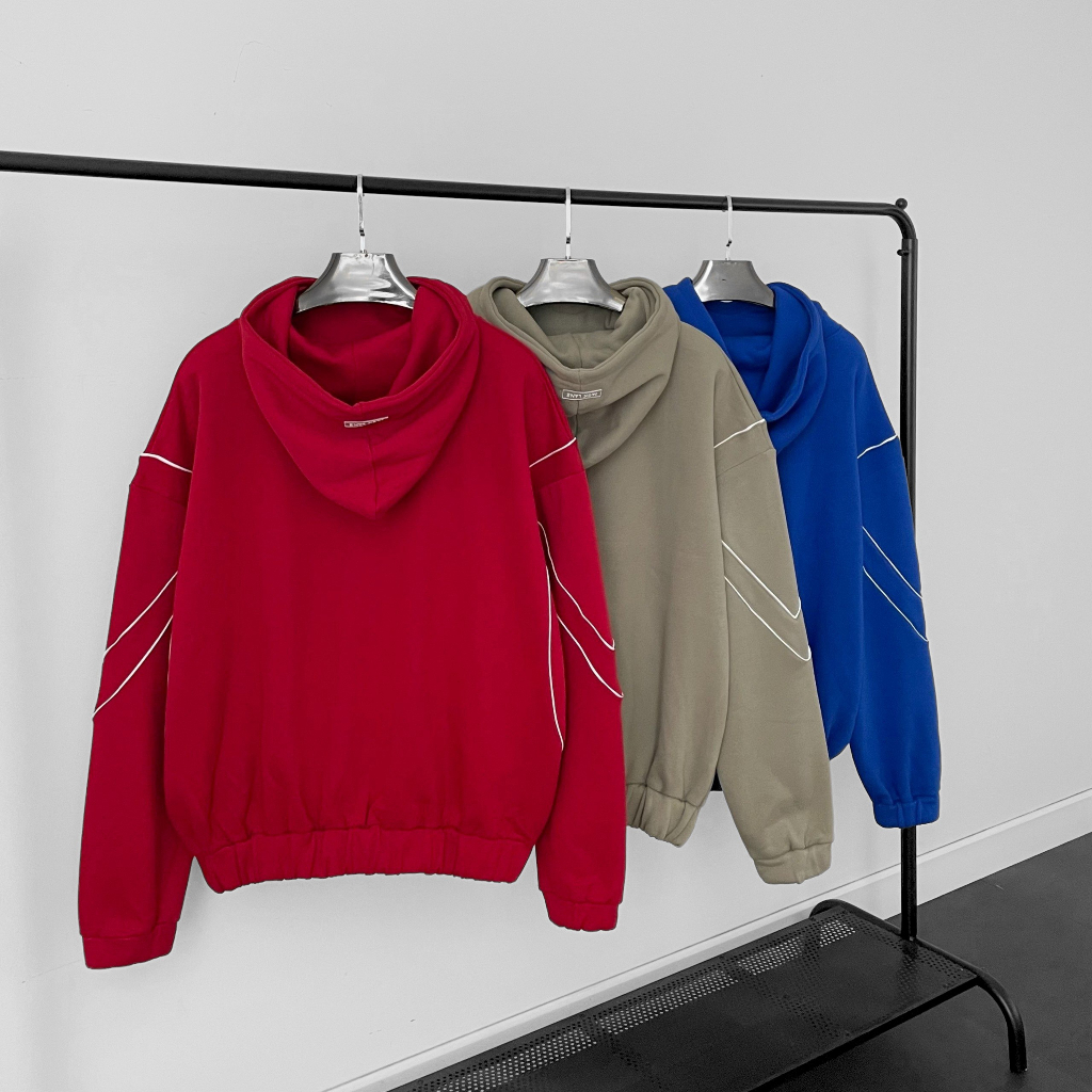 Áo Hoodie Jimmy JACK LANE, Áo khoác có mũ form rộng nam nữ unisex chất liệu nỉ bông, Local brand JACK LANE