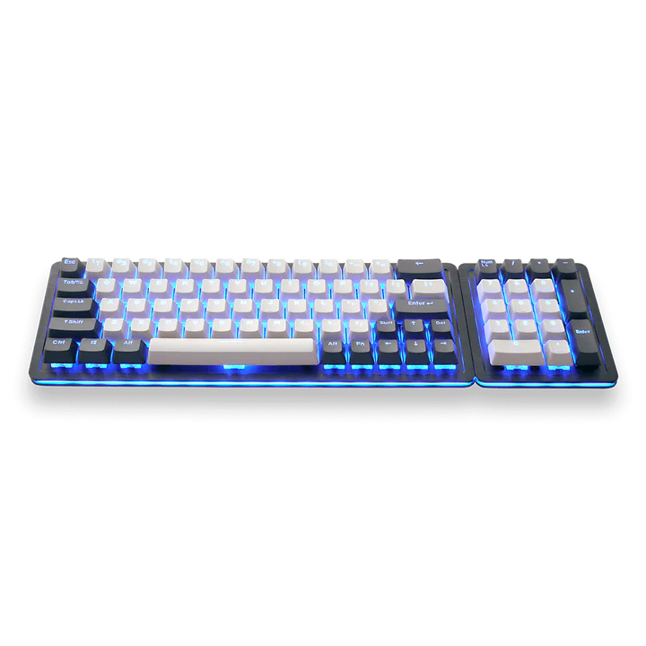 Keycap MOUNTAIN PBT OBSIDIAN B / A Double-Shot OEM Profile 113 phím