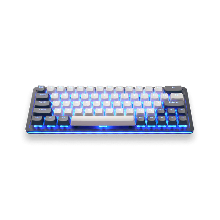 Keycap MOUNTAIN PBT OBSIDIAN B / A Double-Shot OEM Profile 113 phím