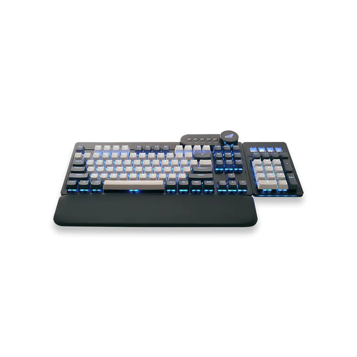Keycap MOUNTAIN PBT OBSIDIAN B / A Double-Shot OEM Profile 113 phím