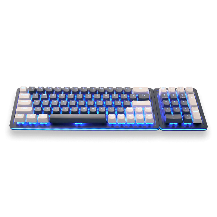 Keycap MOUNTAIN PBT OBSIDIAN B / A Double-Shot OEM Profile 113 phím