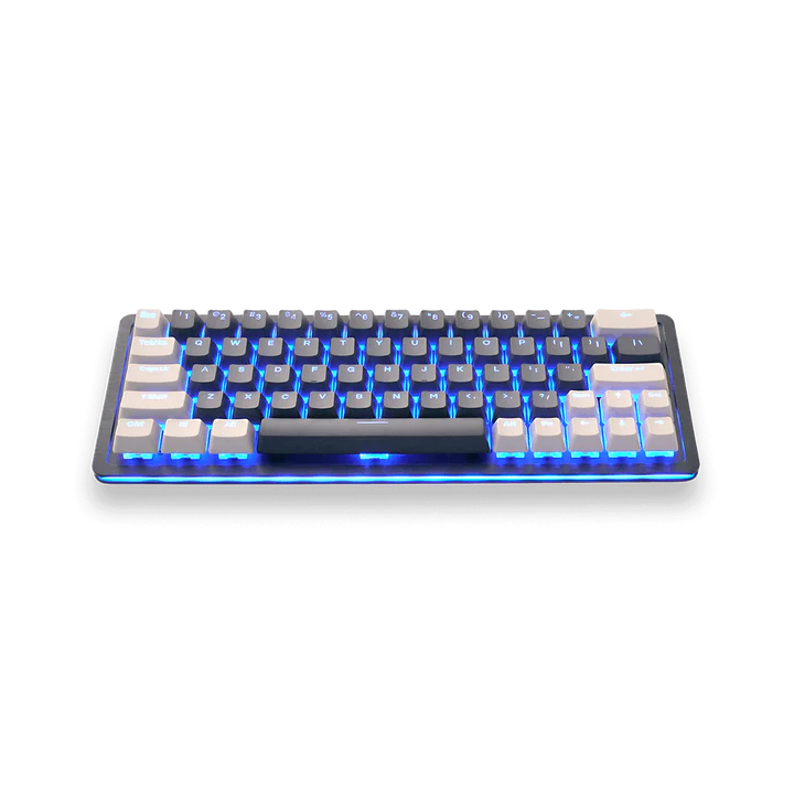 Keycap MOUNTAIN PBT OBSIDIAN B / A Double-Shot OEM Profile 113 phím