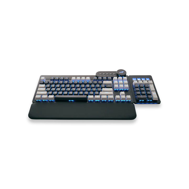Keycap MOUNTAIN PBT OBSIDIAN B / A Double-Shot OEM Profile 113 phím