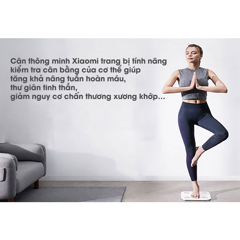 Cân thông minh Xiaomi Body Composition Scale 2 Bản quốc tế - Bảo hành 12 tháng chính hãng