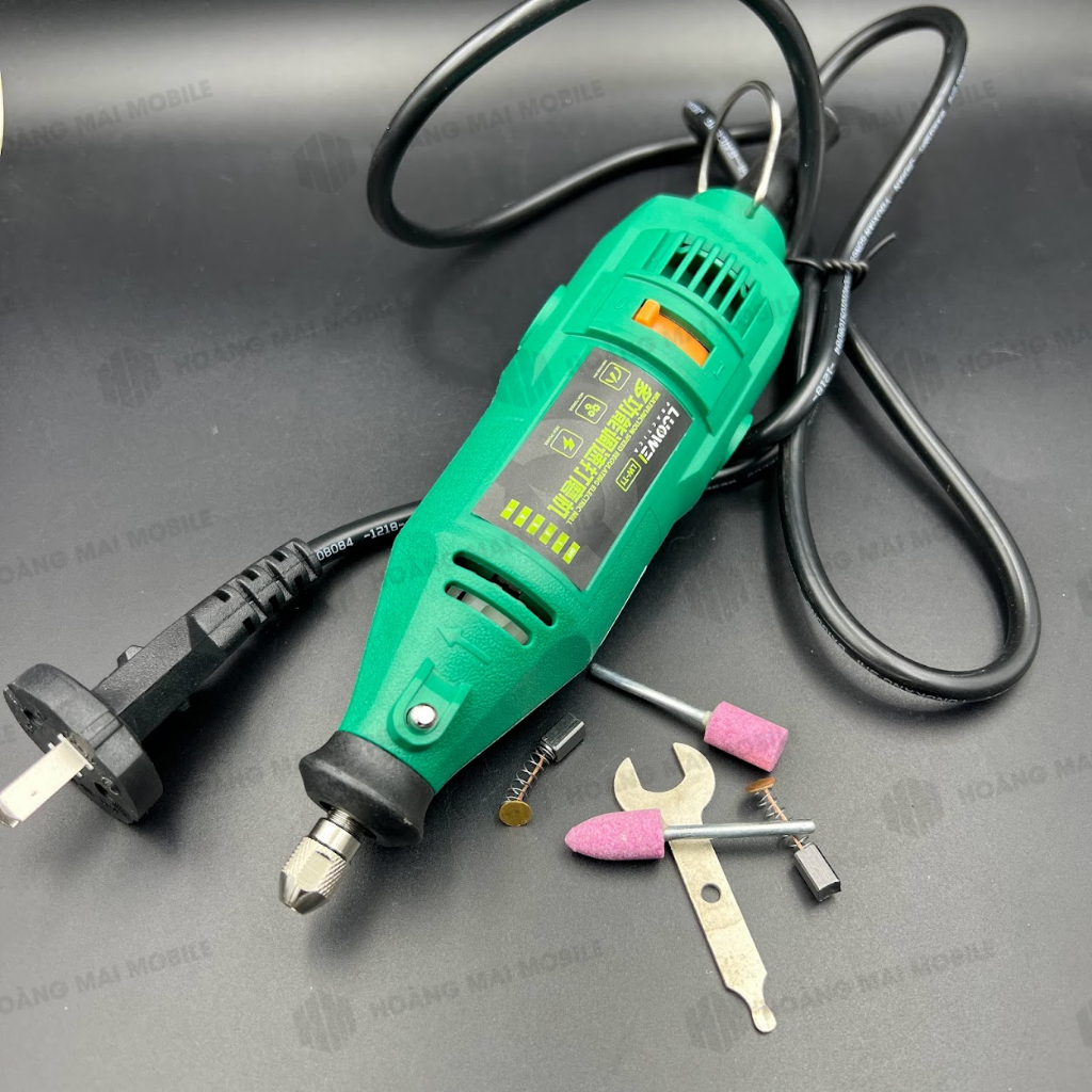 Bộ máy mài kèm đế