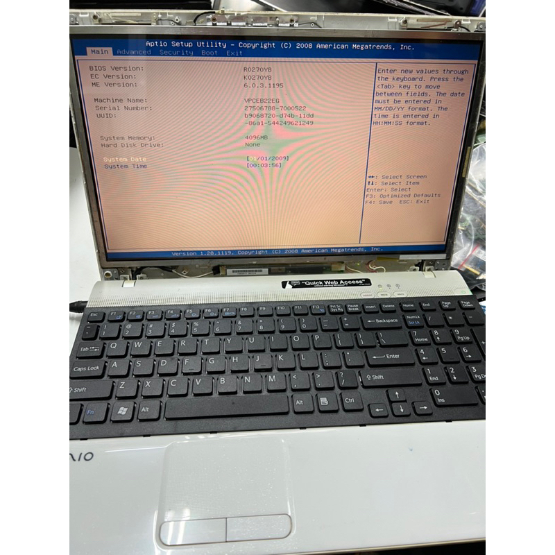 Mainborad sony pcg-71311w mbx223 hm55 vega onbo zin