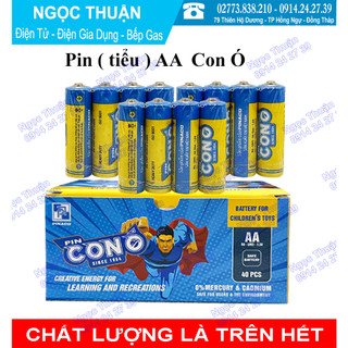 1 Hộp / 40 Viên Pin Tiểu AA Con Ó Pinaco 1.5V