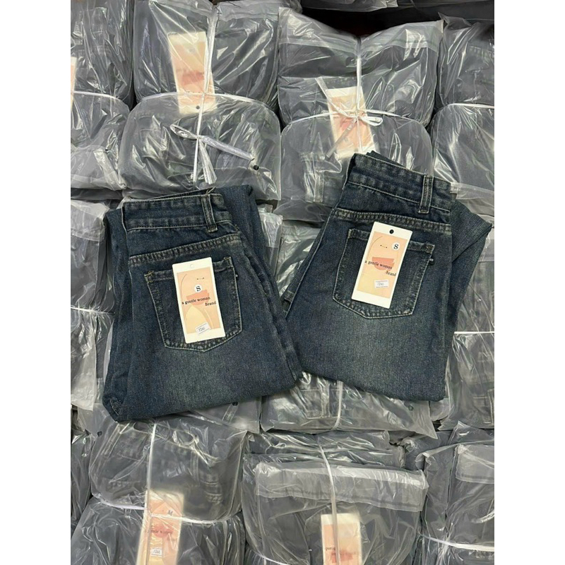 Quần jeans nữ tomboy siêu hot