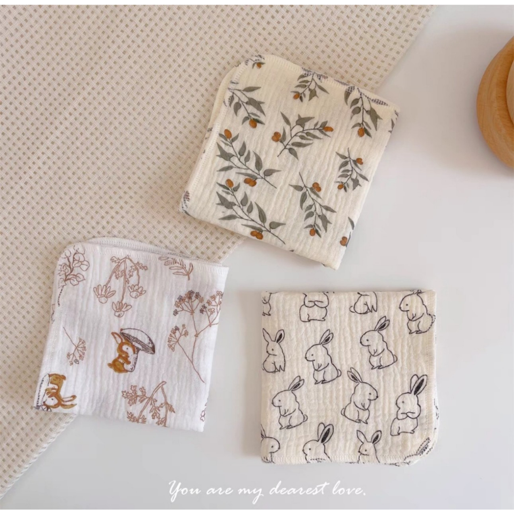 Khăn sữa cao cấp cho bé