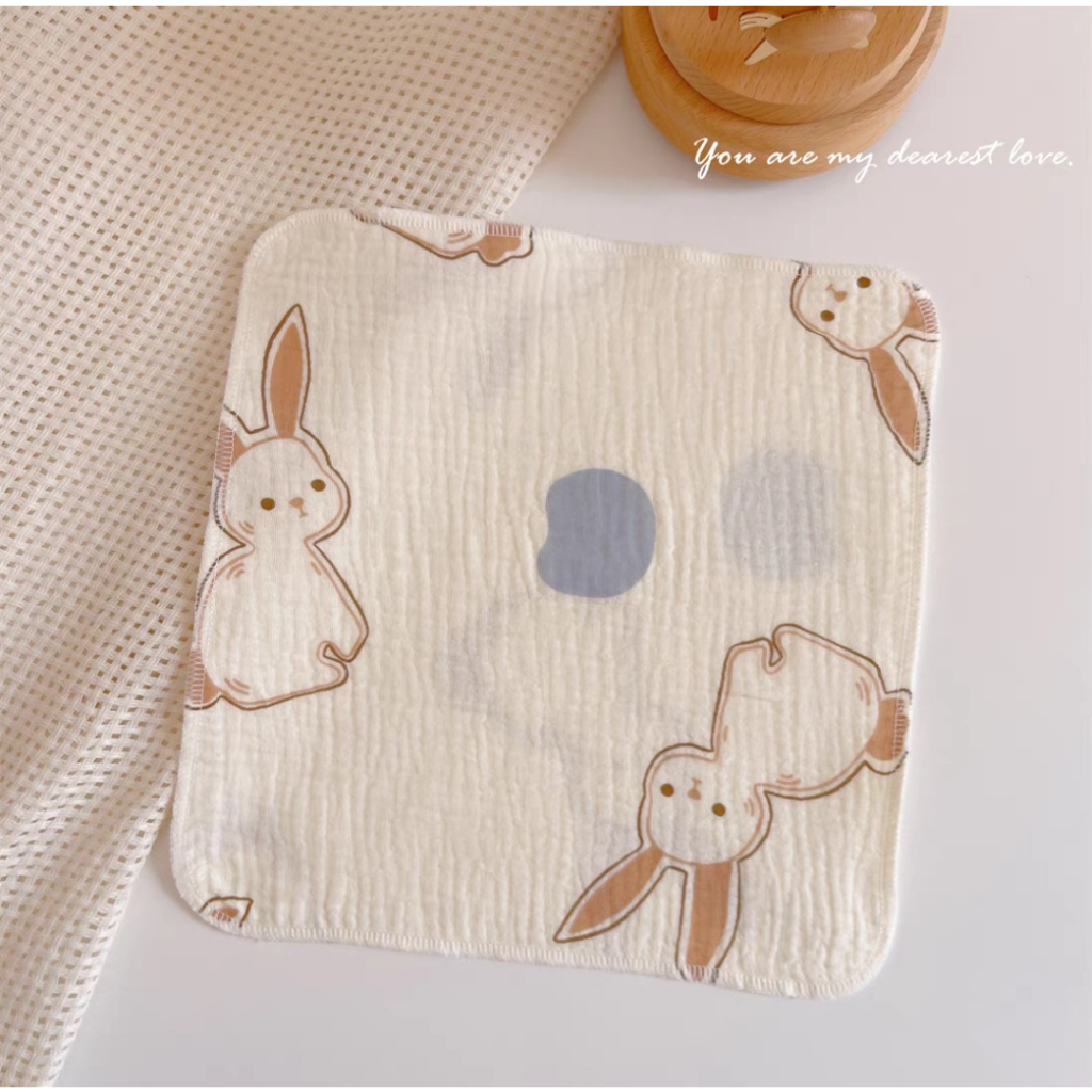 Khăn sữa cao cấp cho bé