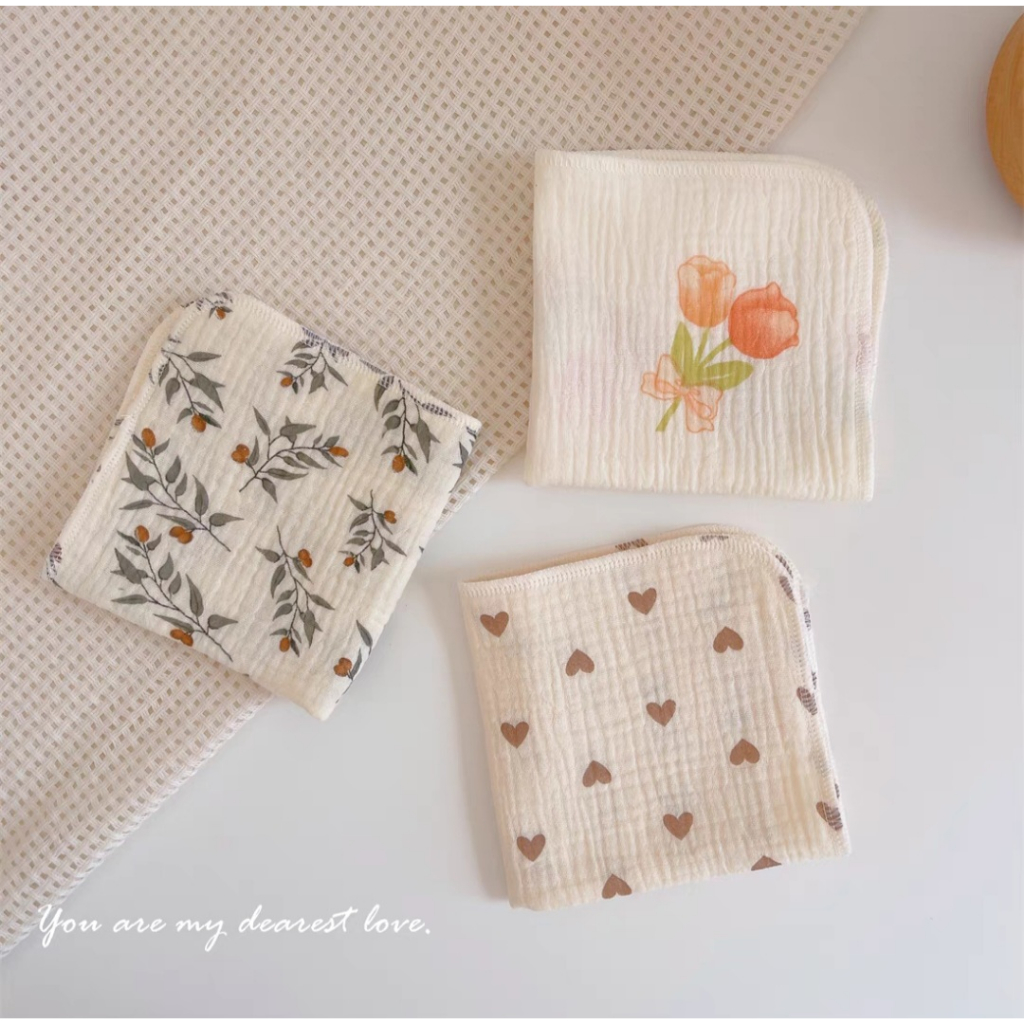 Khăn sữa cao cấp cho bé