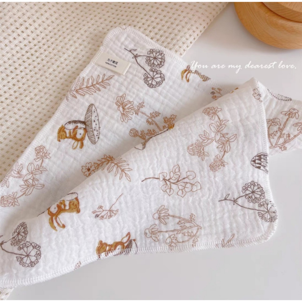 Khăn sữa cao cấp cho bé