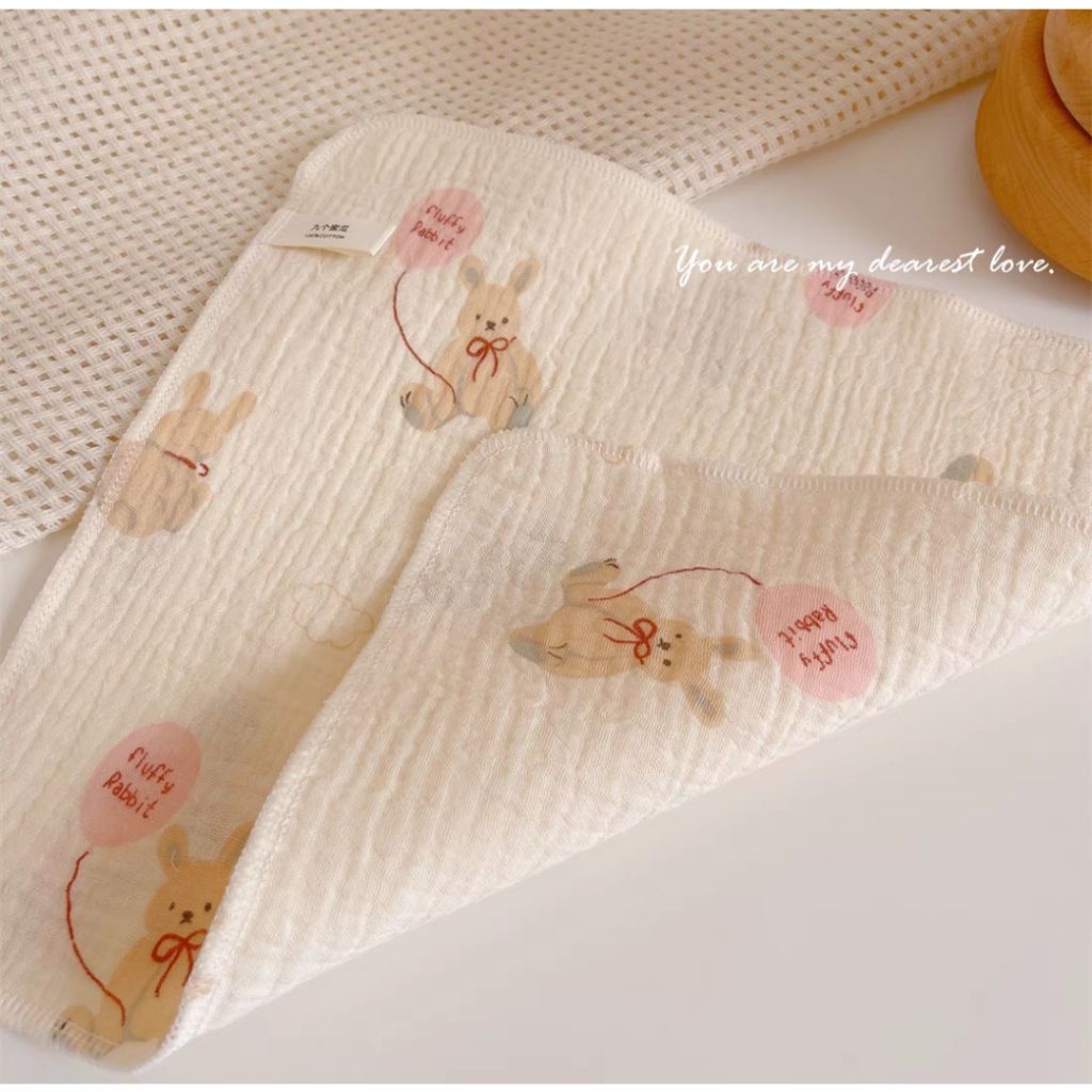 Khăn sữa cao cấp cho bé