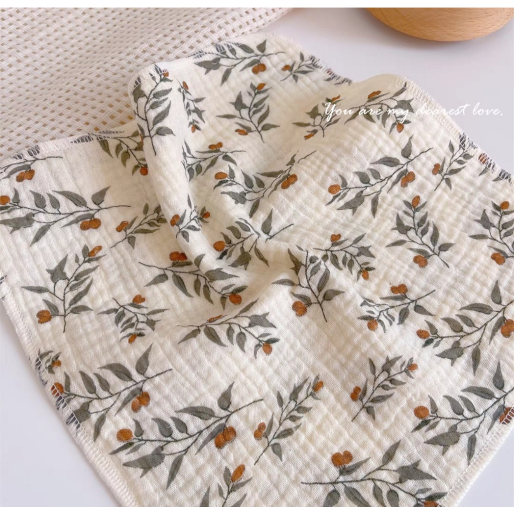 Khăn sữa cao cấp cho bé