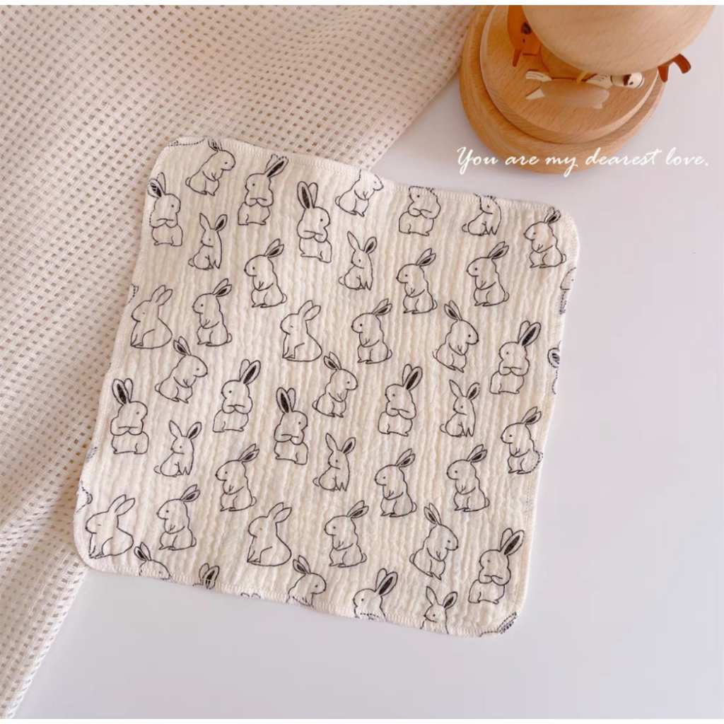 Khăn sữa cao cấp cho bé