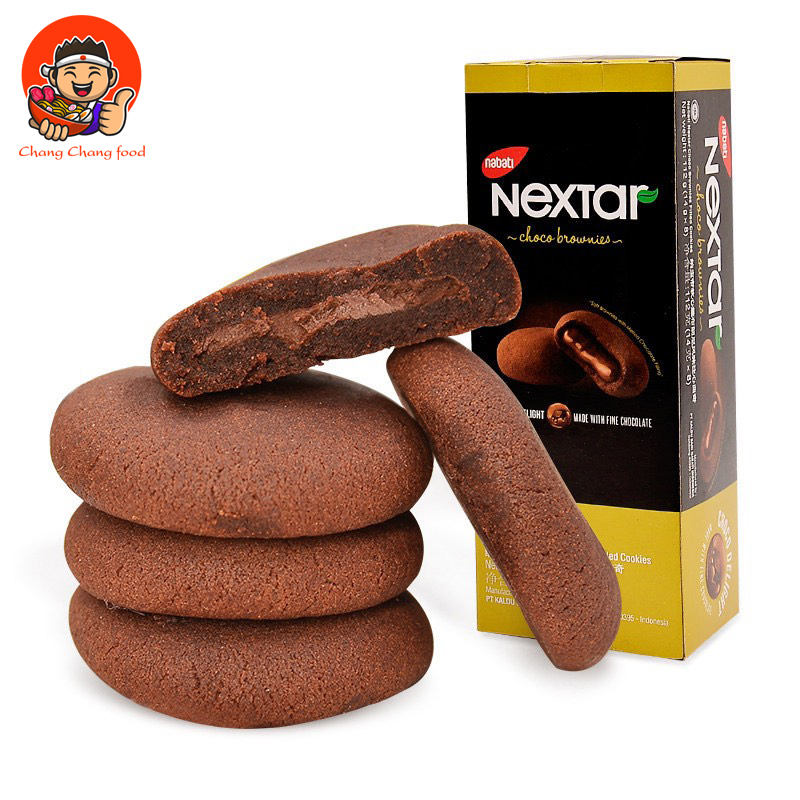 Bánh Nextar sốt Socola Nabati - 1 hộp 112g