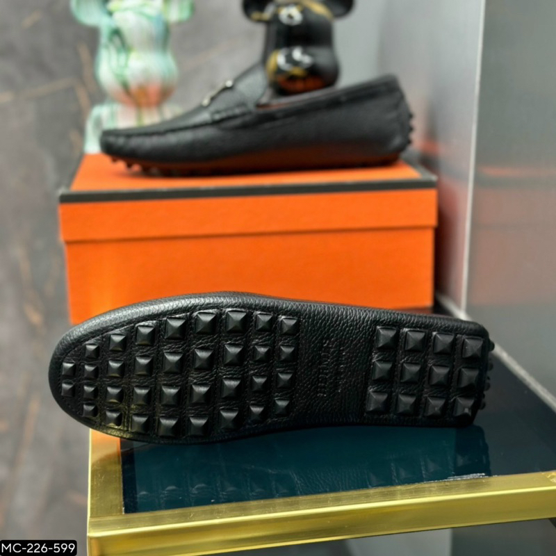 Giày moca nam - ✅ Bảo hành nổ da bong đế 1 năm💥MC-226