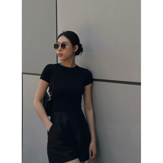 BASICBODY-ÁO THUN BASIC CỔ TRÒN