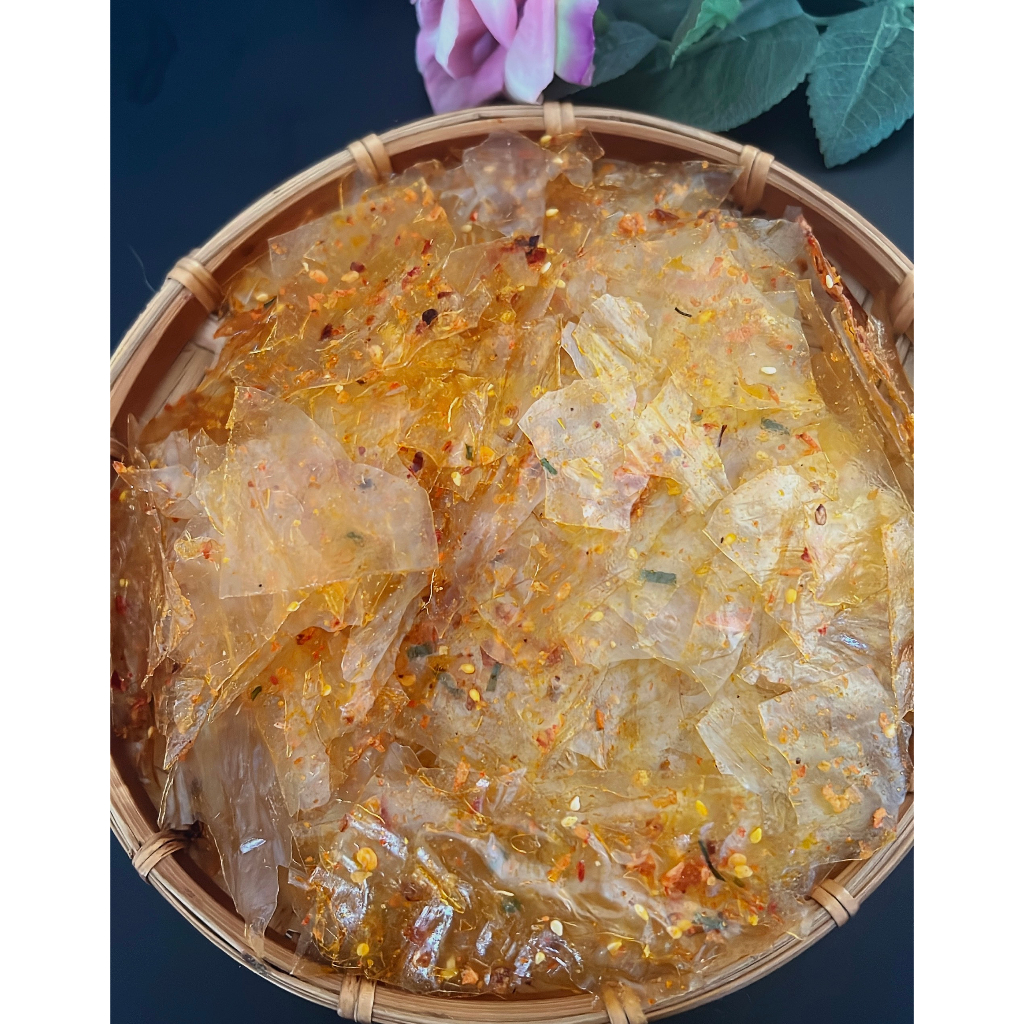 500g Bánh tráng sấy mắm