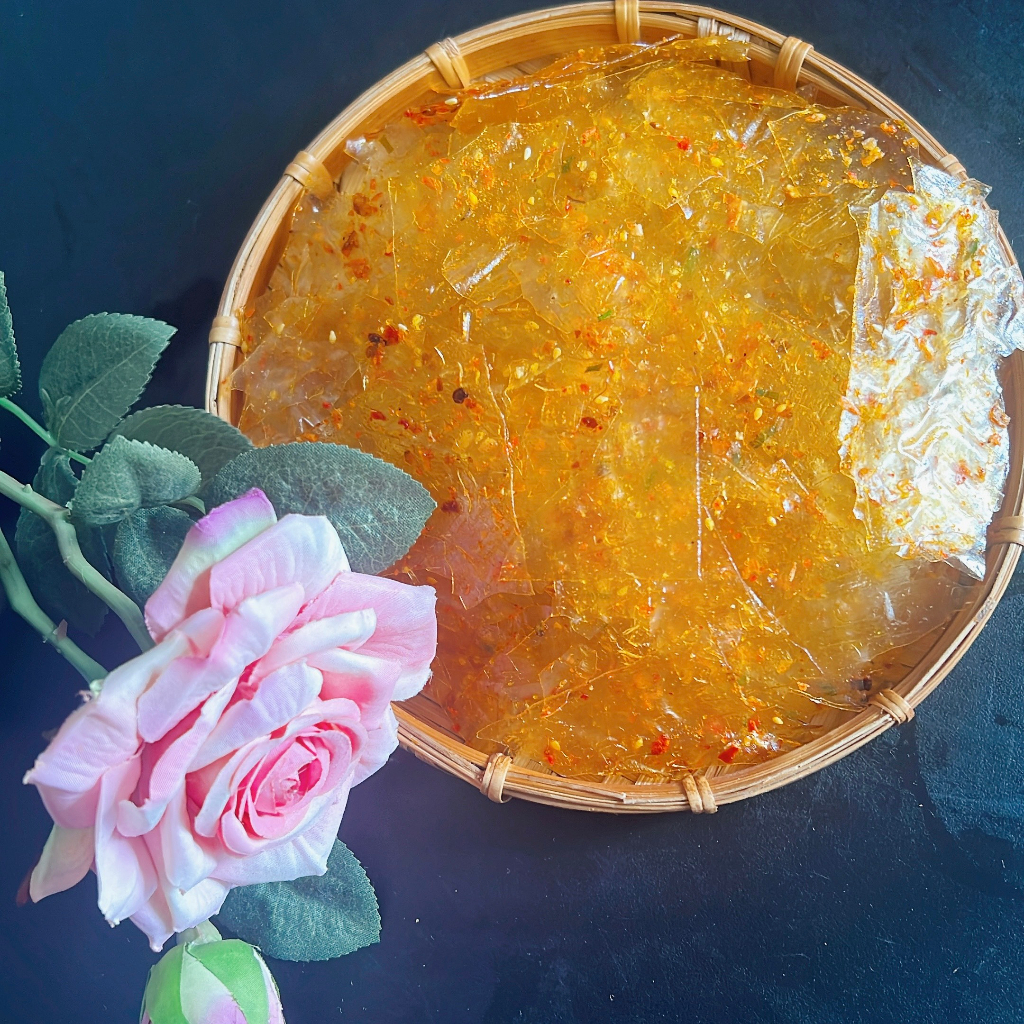 500g Bánh tráng sấy mắm