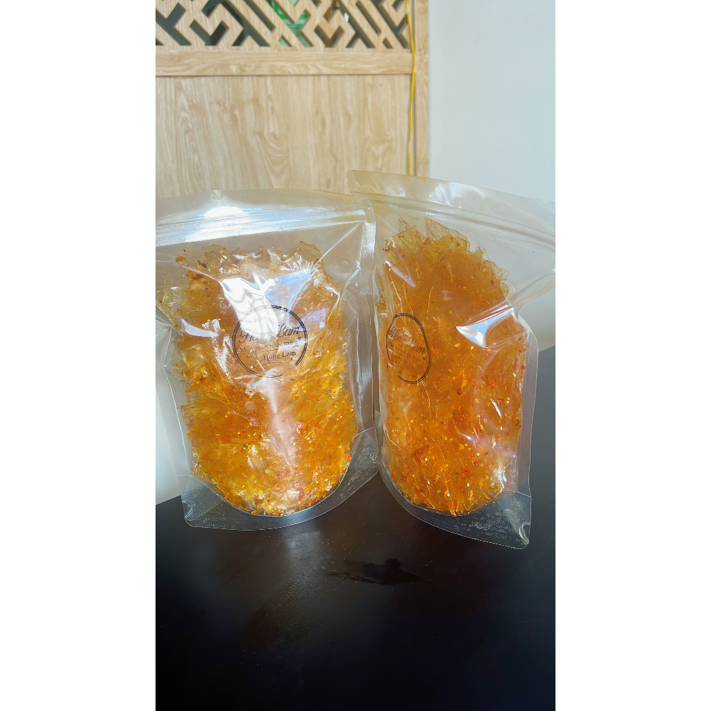 500g Bánh tráng sấy mắm