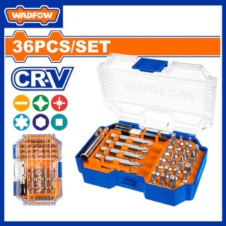 Bộ 36 tua vít đa năng wadfow wbs3b36
