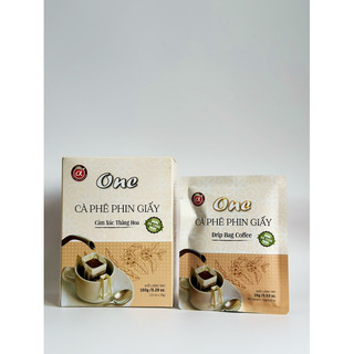 Cà phê phin giấy Alpha Coffee Tea (10 gói x 15g)